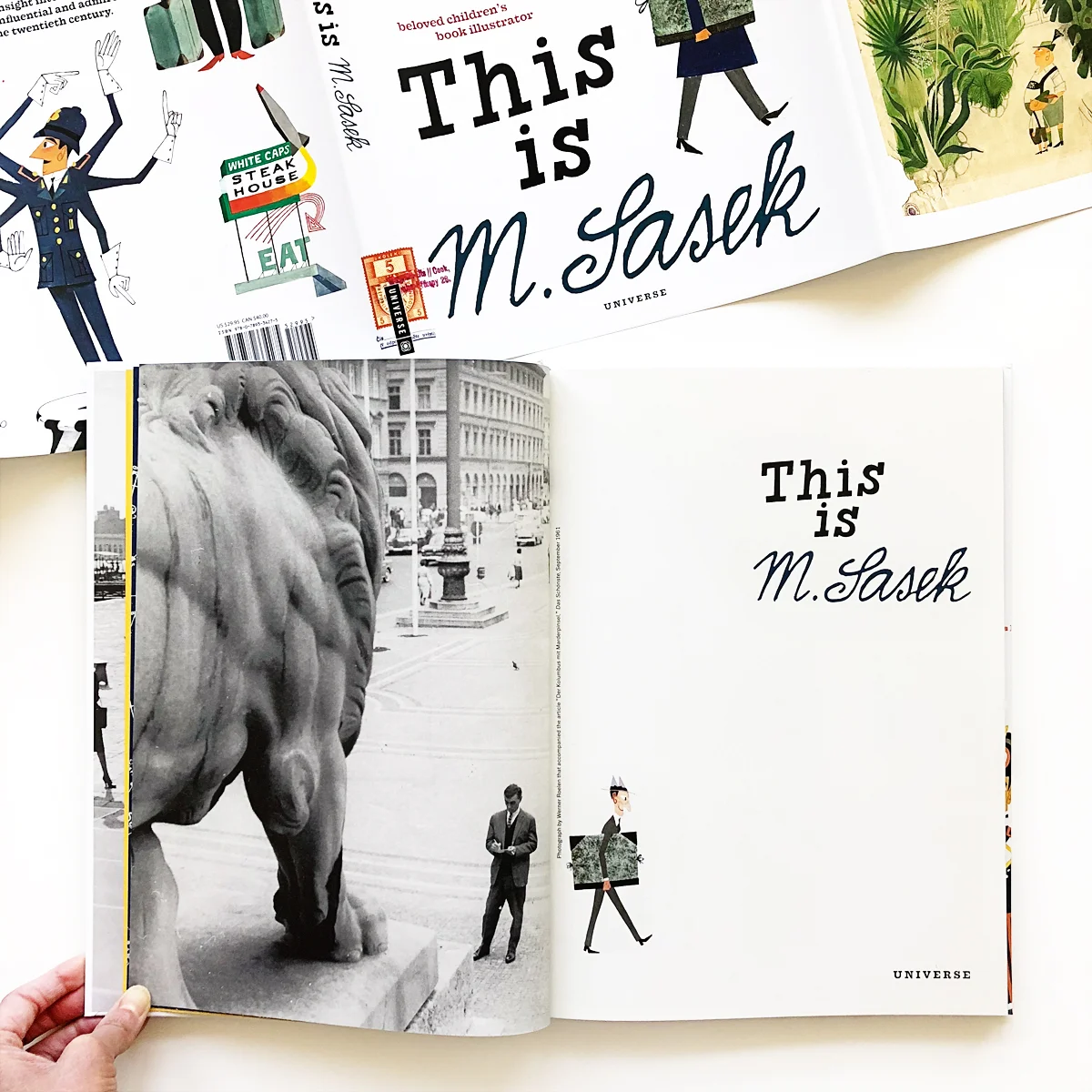 This Is M. Sasek and This Is the World — Avery & Augustine